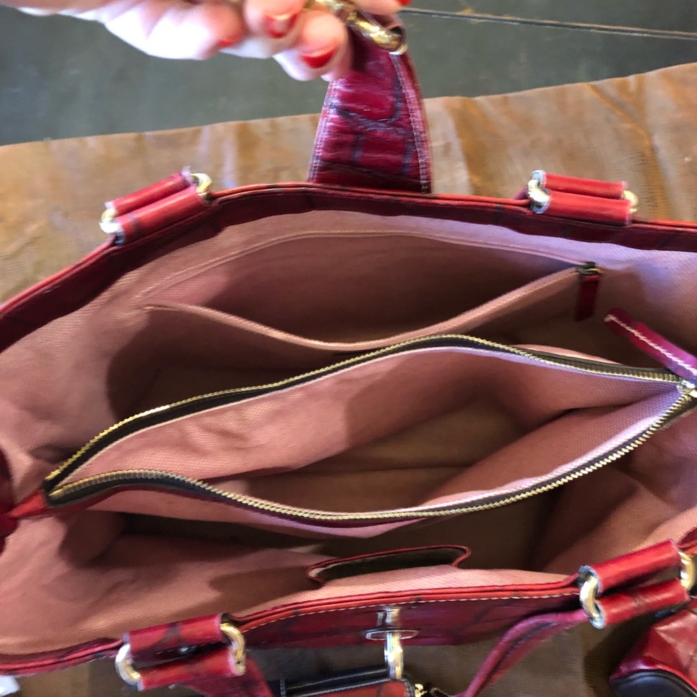 Authentic Dooney & Bourke-Denison Ruby collection